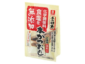 Riken Sozairyoku: Japanese Soup stock, Hon-Katsuo-dashi, 14 x 5g packets 素材力だし　本かつおだし - natsumiya.live
