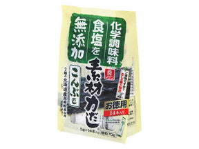 Riken Sozairyoku: Japanese soup stock, Konbu-dashi, 14 x 5g packets 素材力だし こんぶだし - natsumiya.live