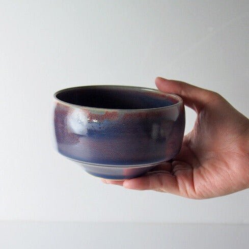 Saikai Ceramics: Hakuwan - Heki, Porcelain Matcha Bowl with Gift Box - natsumiya.live