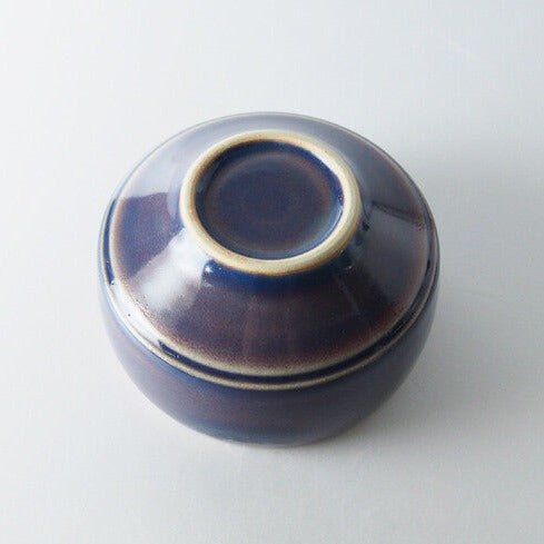 Saikai Ceramics: Hakuwan - Heki, Porcelain Matcha Bowl with Gift Box - natsumiya.live