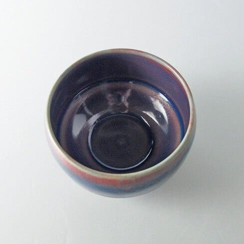 Saikai Ceramics: Hakuwan - Heki, Porcelain Matcha Bowl with Gift Box - natsumiya.live