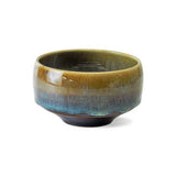 Saikai Ceramics: Hakuwan - Jatenmoku, Porcelain Matcha Bowl with Gift Box - natsumiya.live