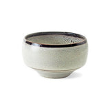 Saikai Ceramics: Hakuwan - Shiroyuzu, White Yuzu Porcelain Matcha Bowl with Gift Box - natsumiya.live