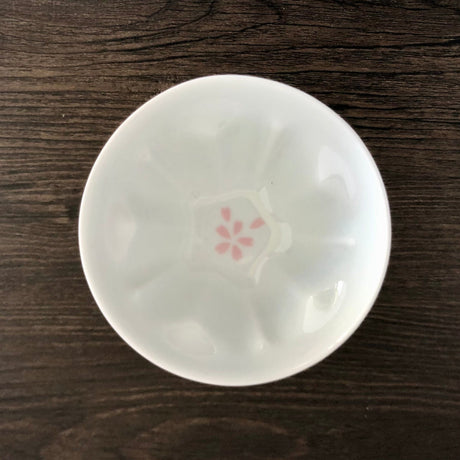 Sakura Shaped Porcelain Tea Cup - natsumiya.live