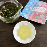 Sakura Shaped Porcelain Tea Cup - natsumiya.live