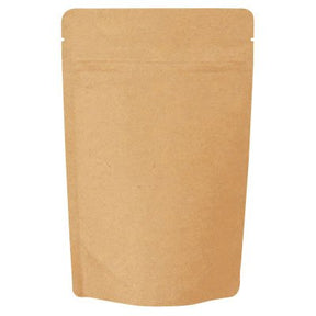 Seiwa 50744: Resealable biomass craft stand-up bag 110 x 170 - natsumiya.live