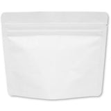 Seiwa: Resealable stand bag (white, Japanese unryu washi paper) - natsumiya.live