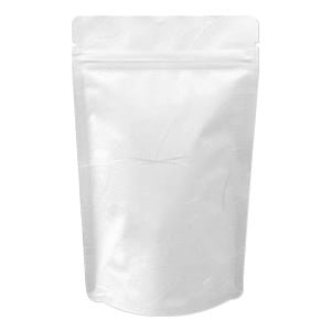 Seiwa: Resealable stand bag (white, Japanese unryu washi paper) - natsumiya.live