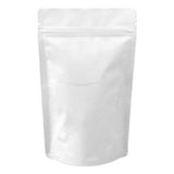Seiwa: Resealable stand bag (white, Japanese unryu washi paper) - natsumiya.live