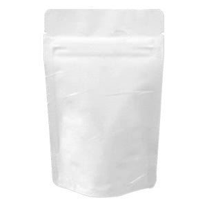 Seiwa: Resealable stand bag (white, Japanese unryu washi paper) - natsumiya.live