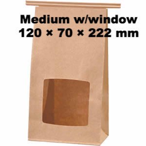 Seiwa: Wire Fold Craft Bags with Window - natsumiya.live