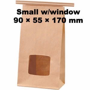 Seiwa: Wire Fold Craft Bags with Window - natsumiya.live