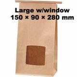 Seiwa: Wire Fold Craft Bags with Window - natsumiya.live