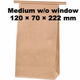 Seiwa: Wire Fold Craft Bags with Window - natsumiya.live