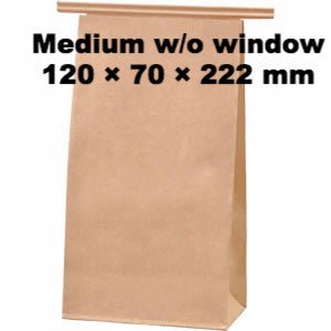 Seiwa: Wire Fold Craft Bags with Window - natsumiya.live