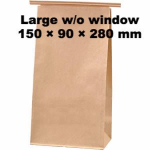 Seiwa: Wire Fold Craft Bags with Window - natsumiya.live