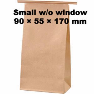 Seiwa: Wire Fold Craft Bags with Window - natsumiya.live