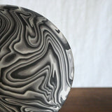 Shinro Yamamoto: Marble Porcelain Matcha Bowl 650 - natsumiya.live