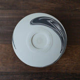 Shinro Yamamoto: Marble Porcelain Matcha Bowl 800 - natsumiya.live