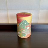 Shizucan: Mt. Fuji Series Washi Tea Canister - natsumiya.live