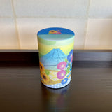 Shizucan: Mt. Fuji Series Washi Tea Canister - natsumiya.live