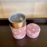 Shizucan: Sakura Tea Canister - natsumiya.live