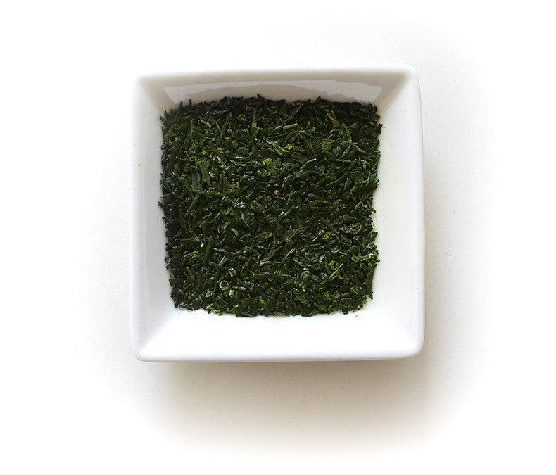 Shogyokuen: Gyokushin Mecha, Kousui 光翠 - Gyokuro Green Tea Leaf Tips - natsumiya.live