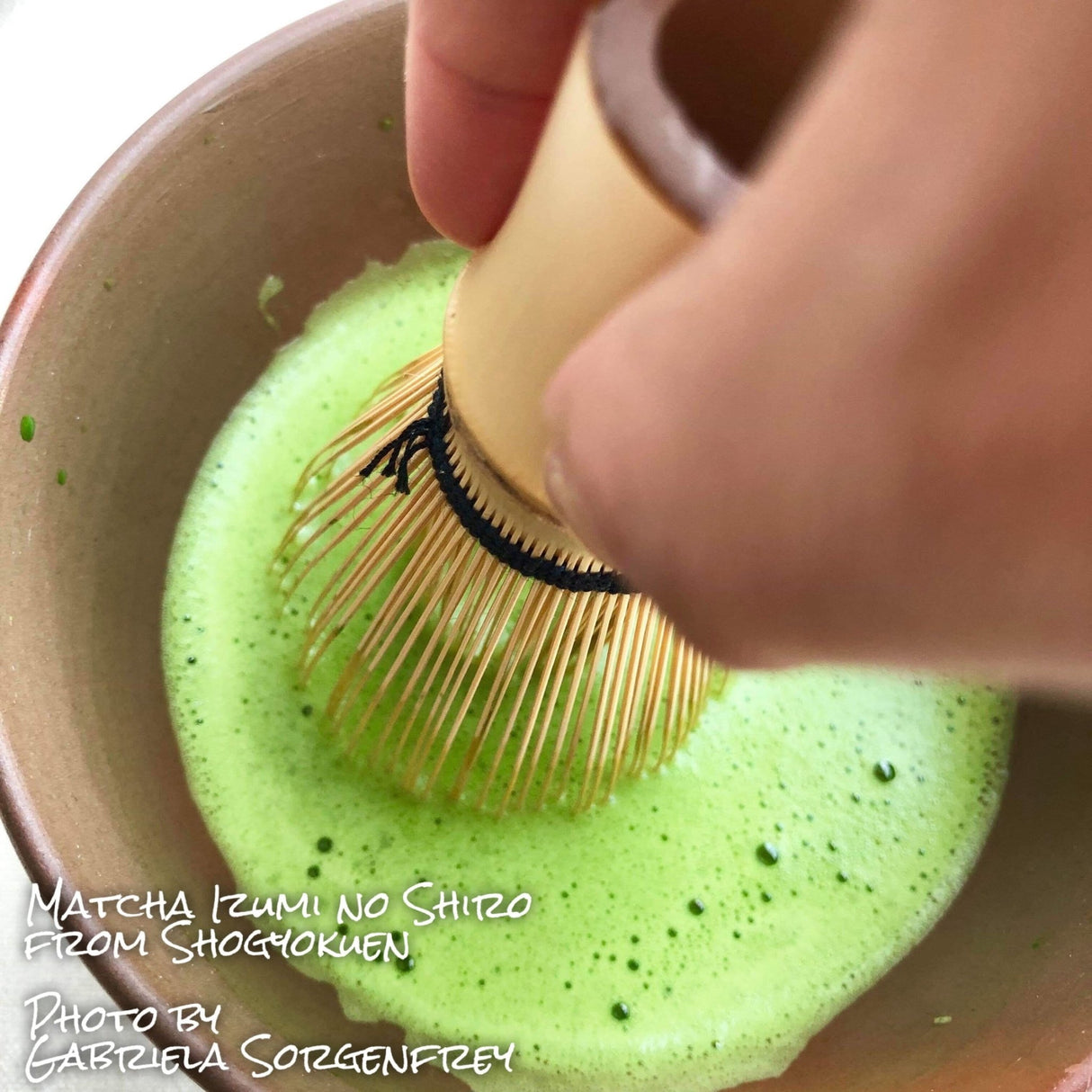 Shogyokuen: Matcha Izumi no Shiro, Standard Ceremonial Grade (Spring Harvest) 泉の白 - natsumiya.live