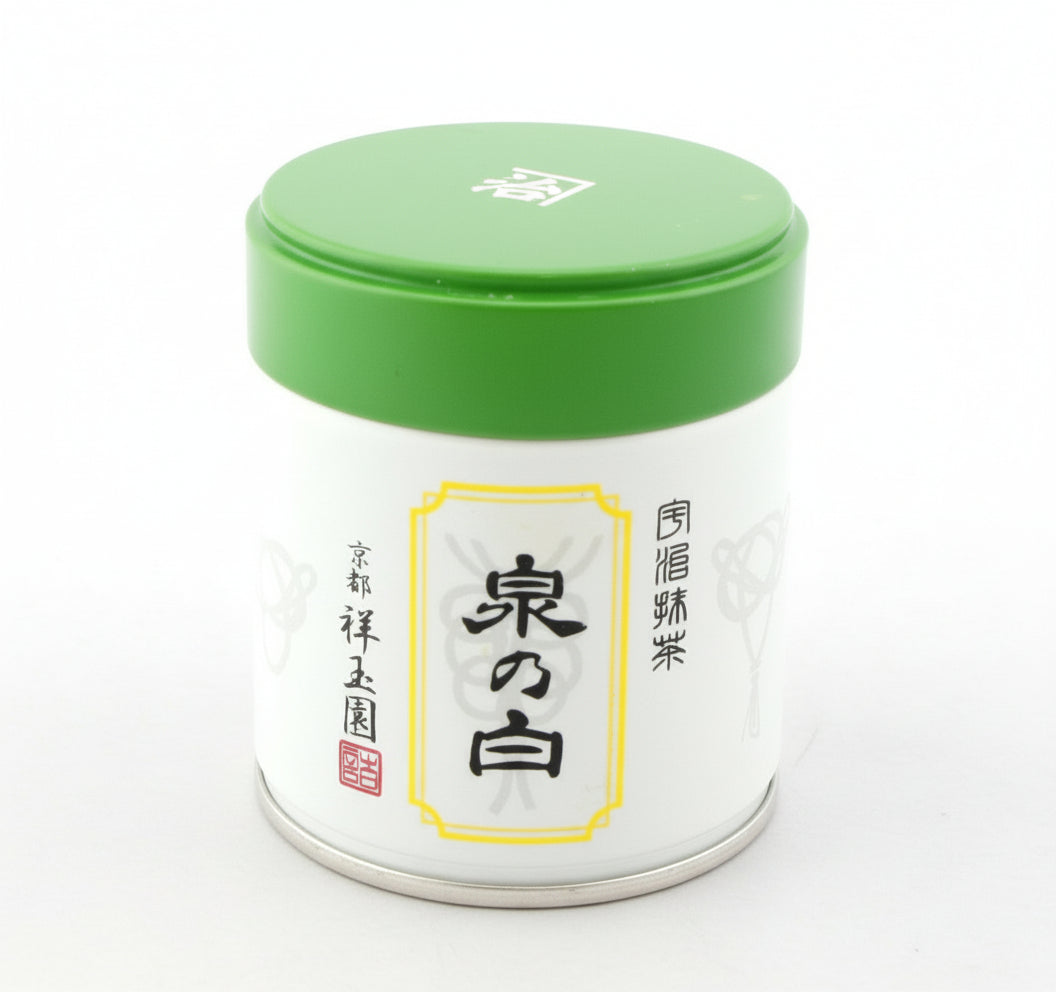 Shogyokuen: Matcha Izumi no Shiro, Standard Ceremonial Grade (Spring Harvest) 泉の白 - natsumiya.live