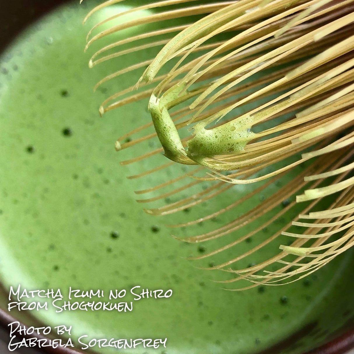 Shogyokuen: Matcha Izumi no Shiro, Standard Ceremonial Grade (Spring Harvest) 泉の白 - natsumiya.live