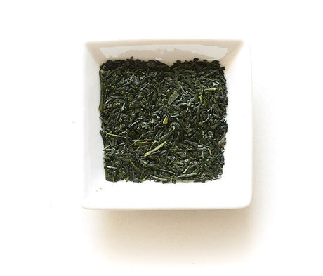 Shogyokuen: Mecha Green Tea Leaf Buds, Jyogyokujin 上玉真 - natsumiya.live