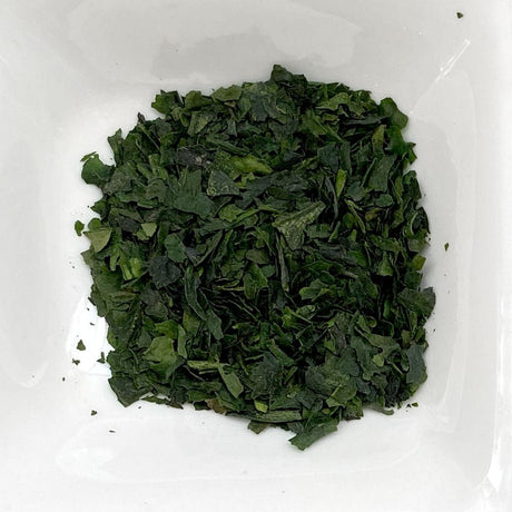 Shogyokuen: Tencha Green Tea Leaves Samidori Single Cultivar - natsumiya.live