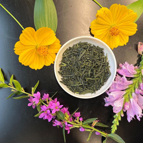 Shuchi Tea Garden: Fukamushicha Green Tea, Kirari 31 Single Cultivar, 2022 Nihoncha Awards Platinum Medal Winner, Refined by Osada Tea - natsumiya.live