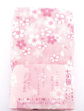 Somemono: Shichiyo, Cotton Gauze Face Towel 82 x 34 cm - natsumiya.live