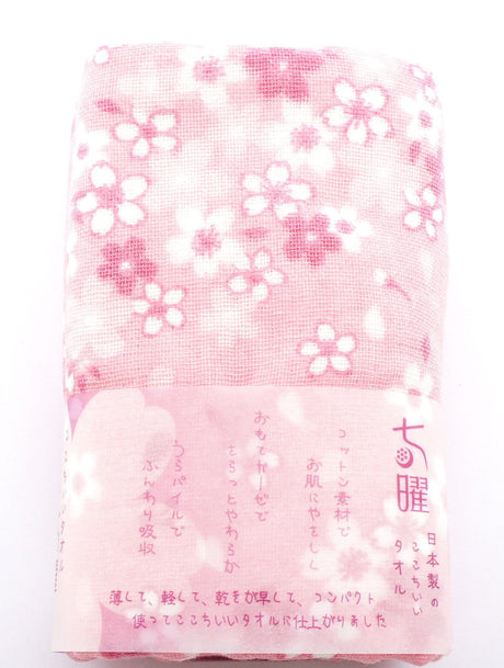 Somemono: Shichiyo, Cotton Gauze Face Towel 82 x 34 cm - natsumiya.live