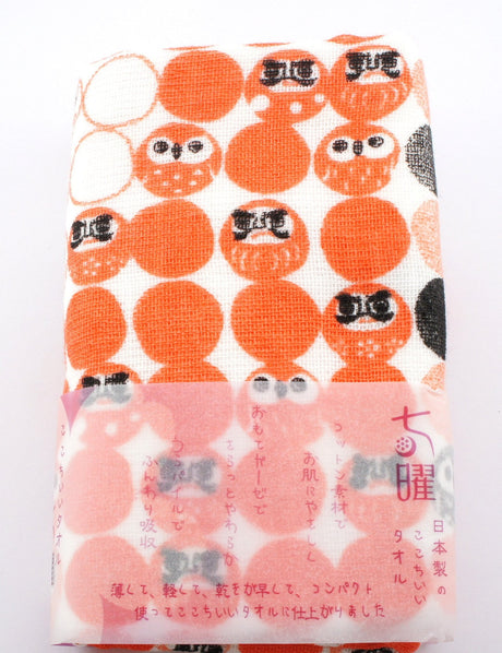 Somemono: Shichiyo, Cotton Gauze Face Towel 82 x 34 cm - natsumiya.live