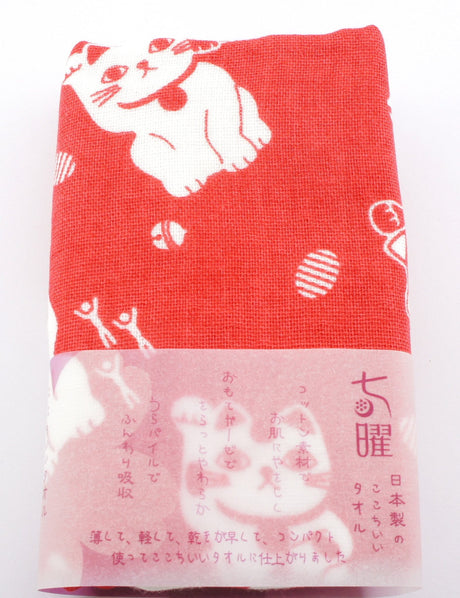 Somemono: Shichiyo, Cotton Gauze Face Towel 82 x 34 cm - natsumiya.live