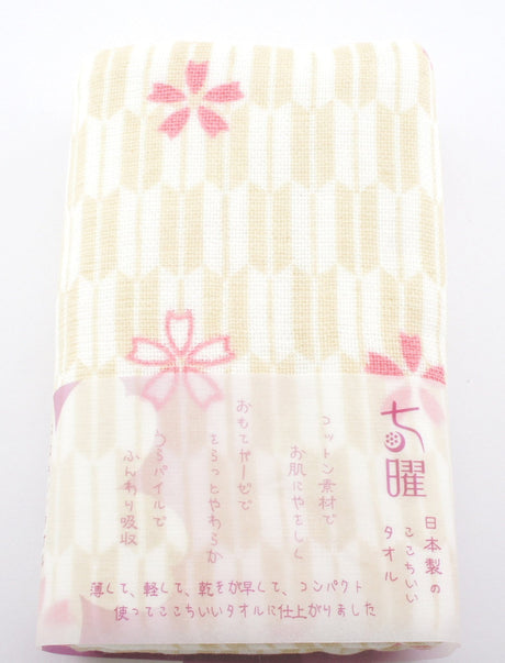 Somemono: Shichiyo, Cotton Gauze Face Towel 82 x 34 cm - natsumiya.live