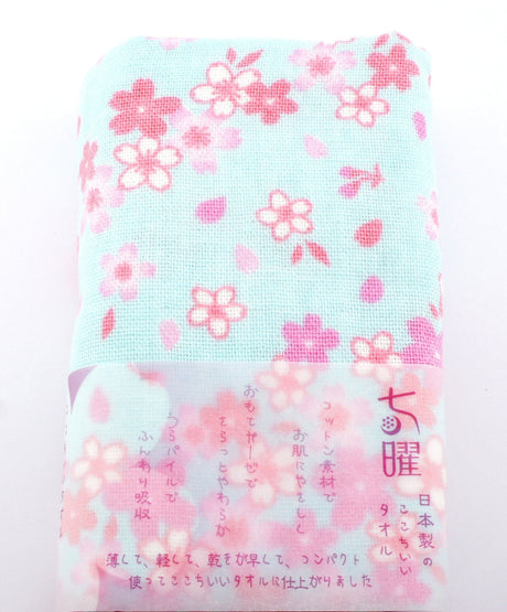 Somemono: Shichiyo, Cotton Gauze Face Towel 82 x 34 cm - natsumiya.live