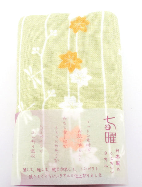 Somemono: Shichiyo, Cotton Gauze Face Towel 82 x 34 cm - natsumiya.live