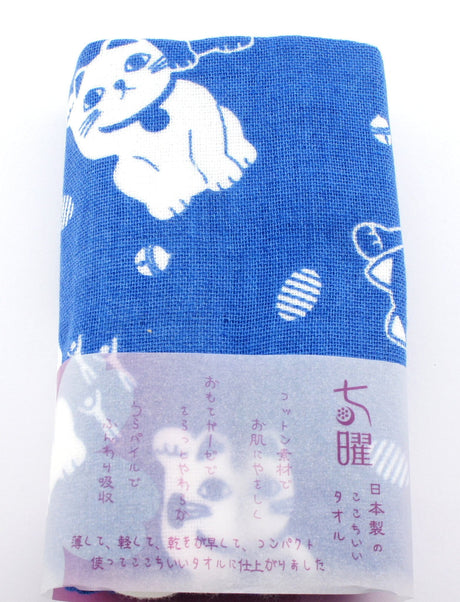Somemono: Shichiyo, Cotton Gauze Face Towel 82 x 34 cm - natsumiya.live