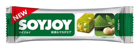 SOYJOY Breakfast Bar Matcha & Macademia Nuts - natsumiya.live