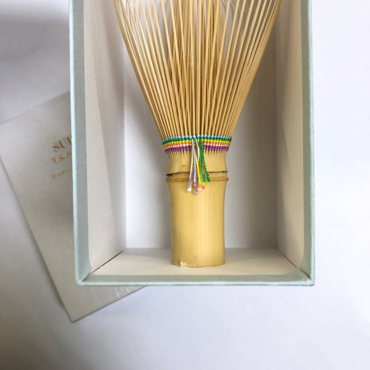 Suikaen: Chasen Matcha Whisk, Rainbow (Niji, 虹) - natsumiya.live