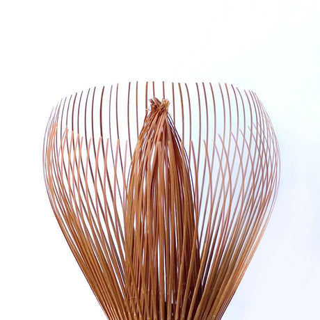 Suikaen Tanimura Yasuburo: Susudake Smoked Bamboo Shin Matcha Whisk 煤竹茶筌 真 - natsumiya.live