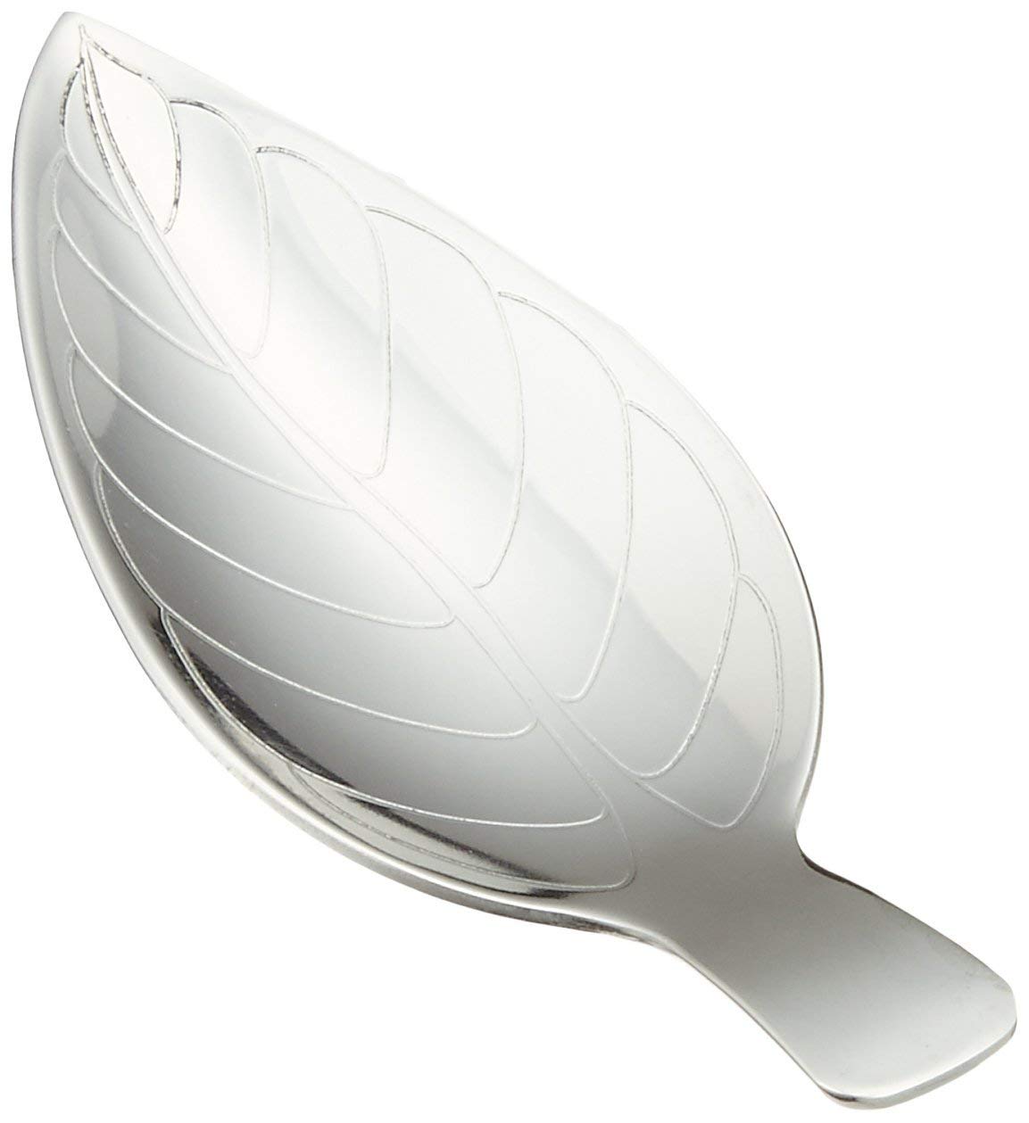 Takakuwa Metal: Stainless Steel Chasaji Tea Leaf Scoop - natsumiya.live