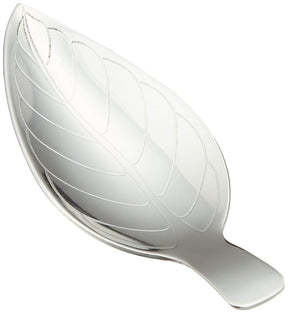 Takakuwa Metal: Stainless Steel Chasaji Tea Leaf Scoop - natsumiya.live
