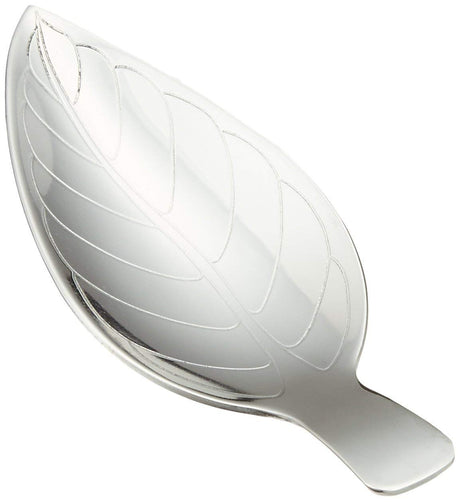 Takakuwa Metal: Stainless Steel Chasaji Tea Leaf Scoop - natsumiya.live