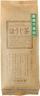 Takeo Tea Farm: Hojicha Roasted Green Tea (Autumn) 農薬不使用 有機ほうじ茶 - natsumiya.live