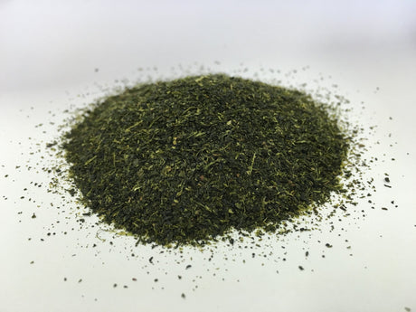 Takeo Tea Farm: Spring Konacha Green Tea, Ichiban (JAS certified organic) 一番粉茶 - natsumiya.live