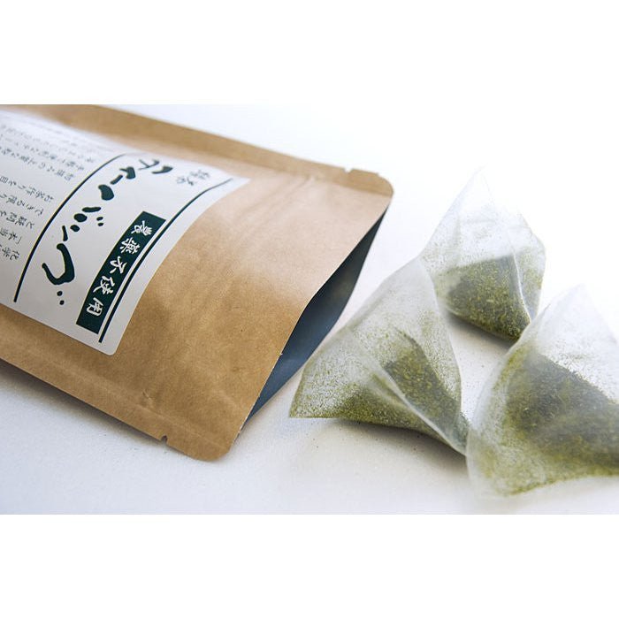 Takeo Tea Farm: Spring Sencha Green Tea Bags (2g x 15 bags) 緑茶ティーバッグ - natsumiya.live